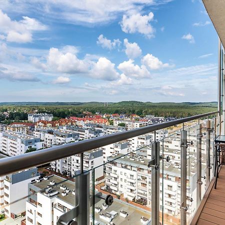 Świnoujście Platan Tower Baltic & More Apartments מראה חיצוני תמונה