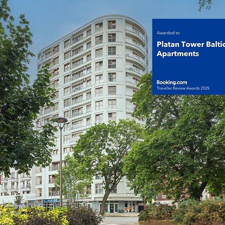 Świnoujście Platan Tower Baltic & More Apartments מראה חיצוני תמונה