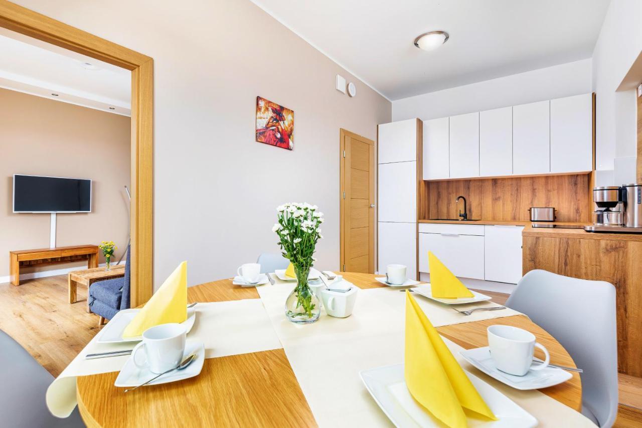 Świnoujście Platan Tower Baltic & More Apartments מראה חיצוני תמונה