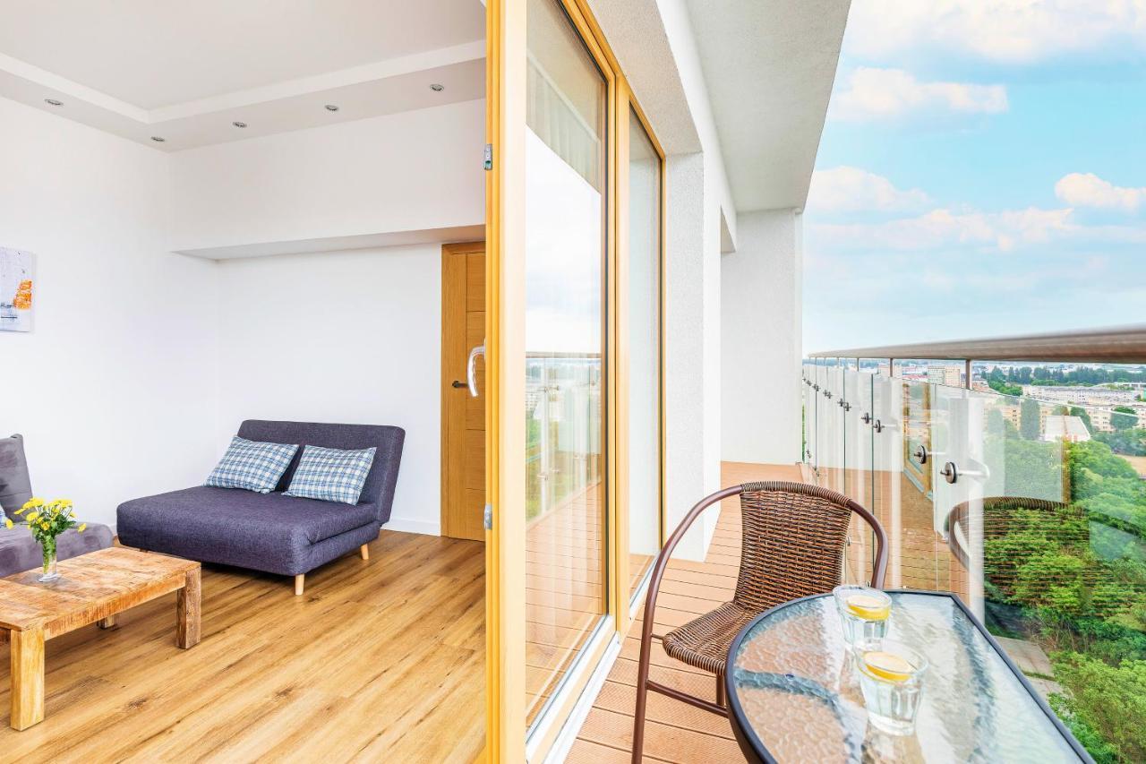 Świnoujście Platan Tower Baltic & More Apartments מראה חיצוני תמונה