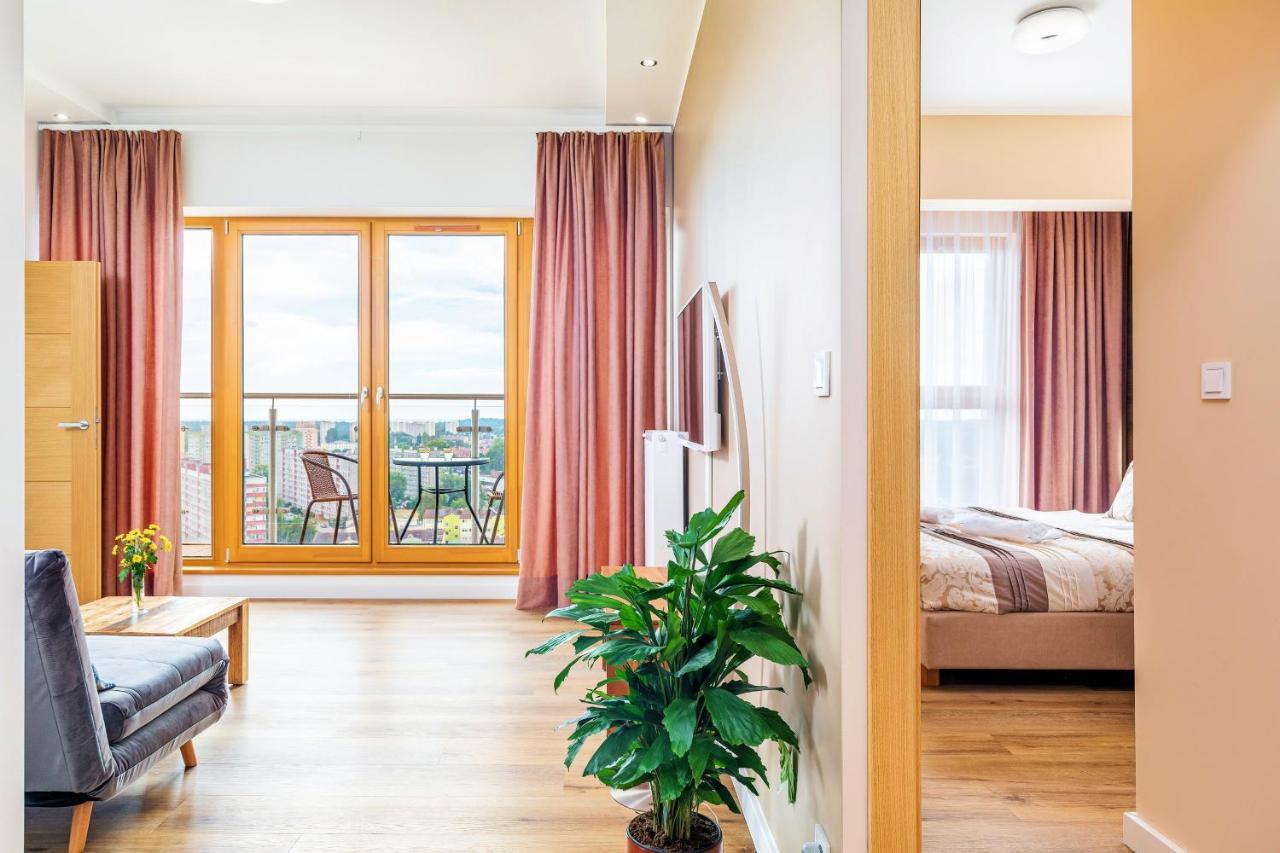 Świnoujście Platan Tower Baltic & More Apartments מראה חיצוני תמונה