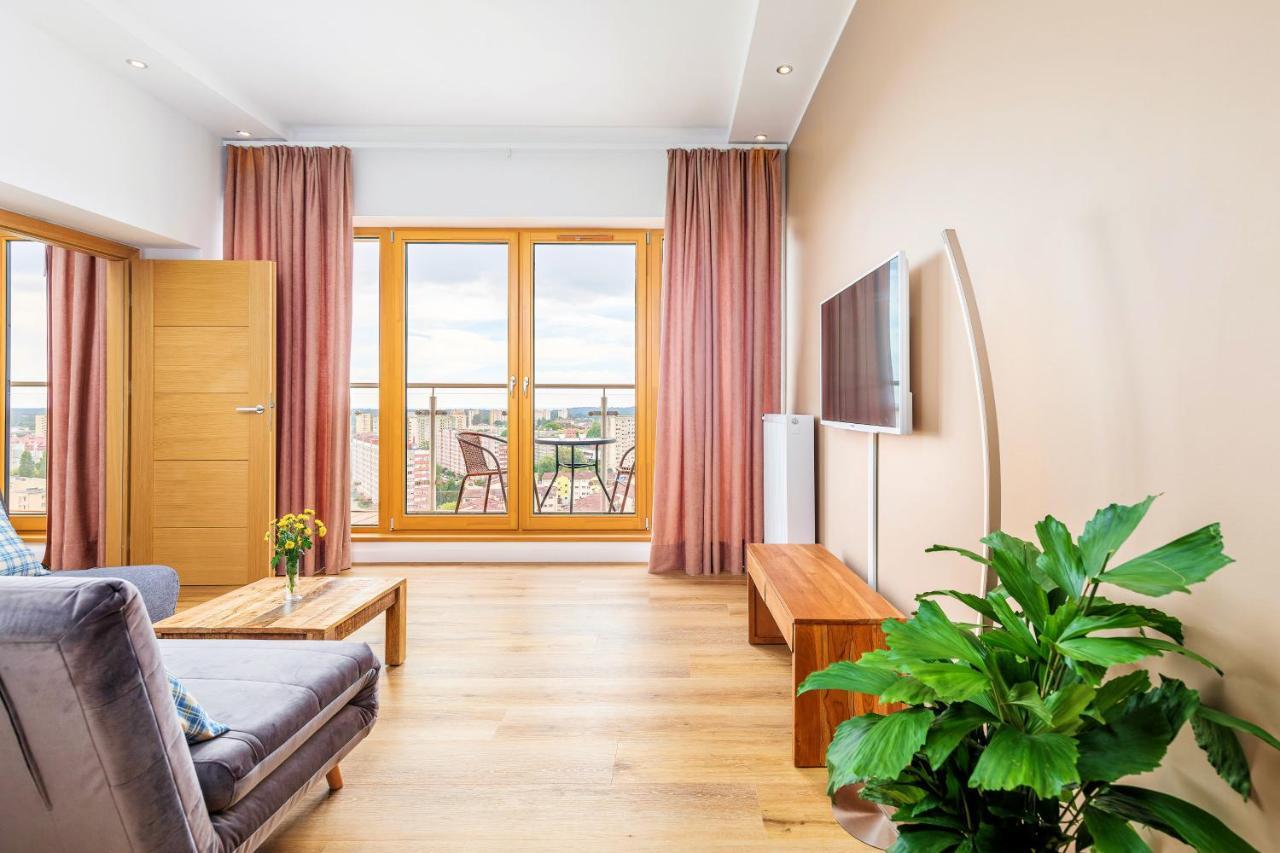 Świnoujście Platan Tower Baltic & More Apartments מראה חיצוני תמונה