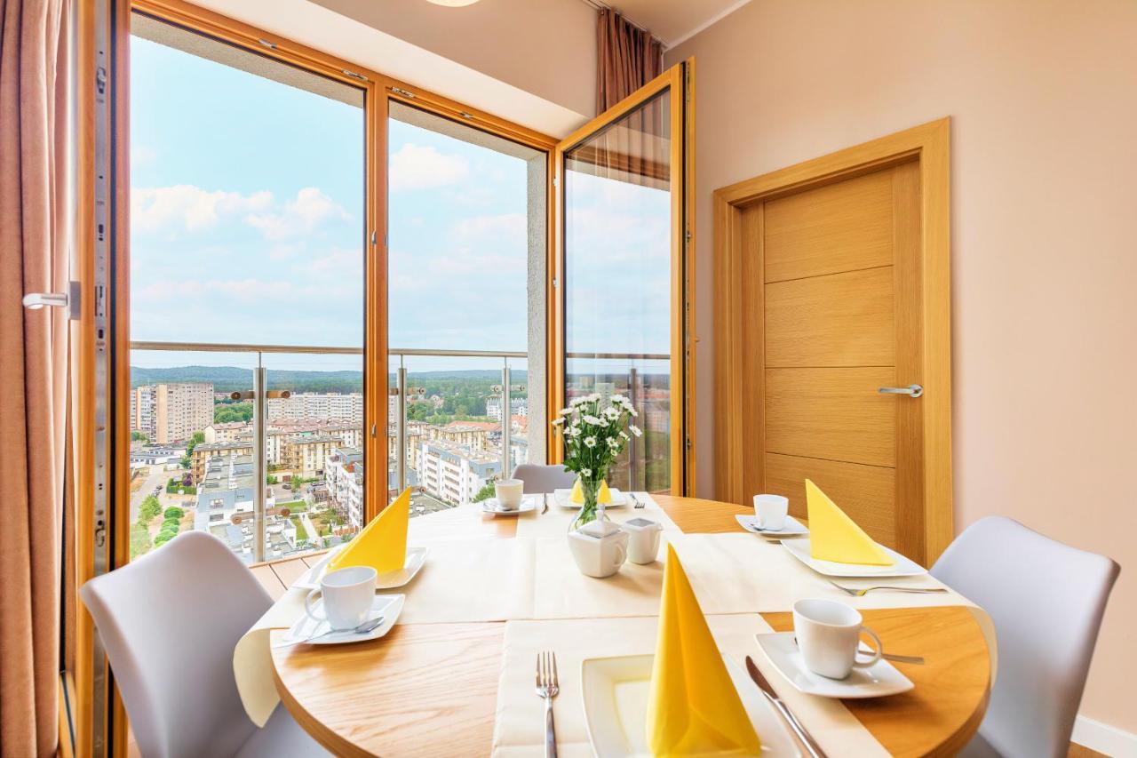 Świnoujście Platan Tower Baltic & More Apartments מראה חיצוני תמונה