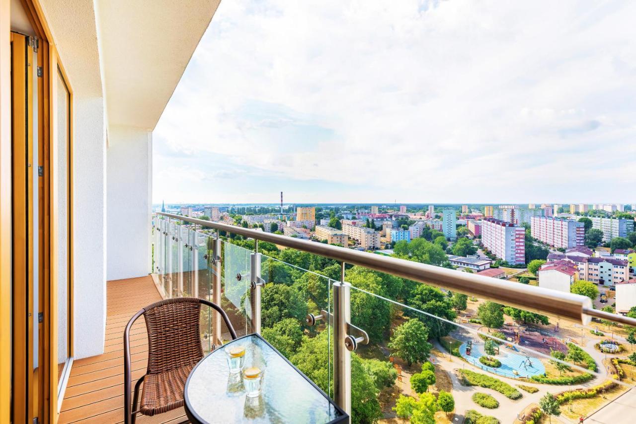 Świnoujście Platan Tower Baltic & More Apartments מראה חיצוני תמונה