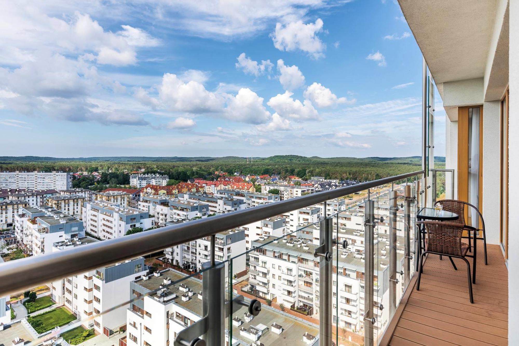 Świnoujście Platan Tower Baltic & More Apartments מראה חיצוני תמונה